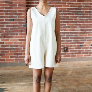 Marty Jean Uniform Romper
